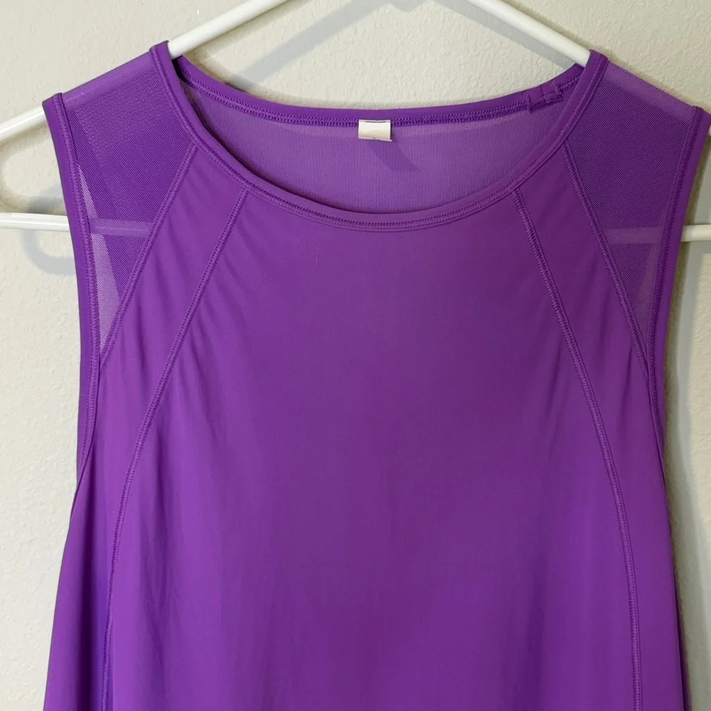 Lululemon Sculpt Purple Athletic Tank Top - Picture 3 of 5